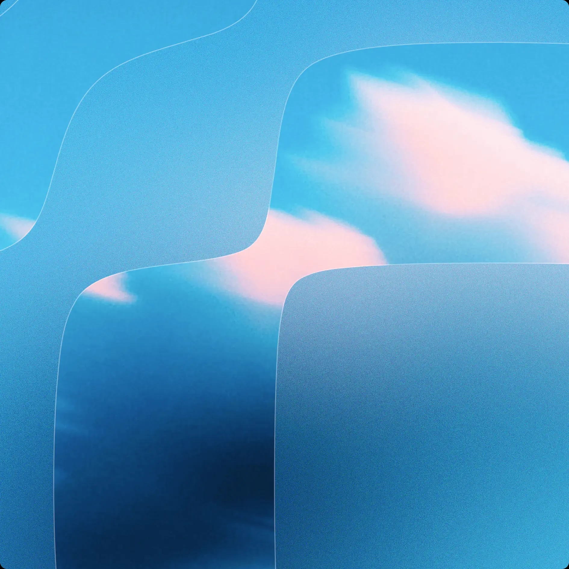 Blue background