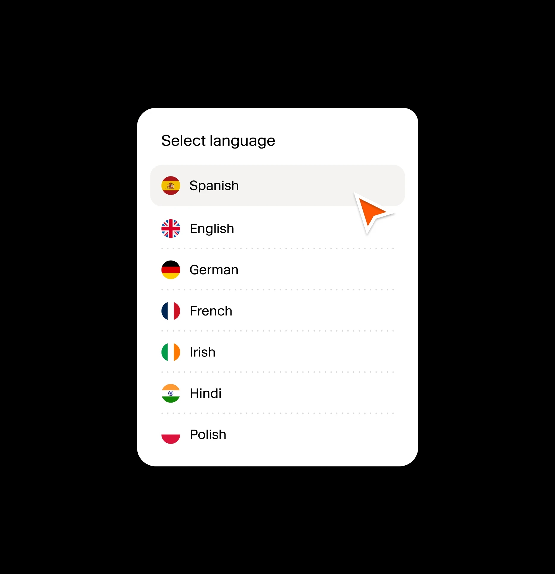 Translate video step 2