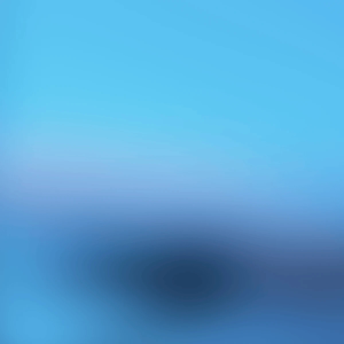 Blue background