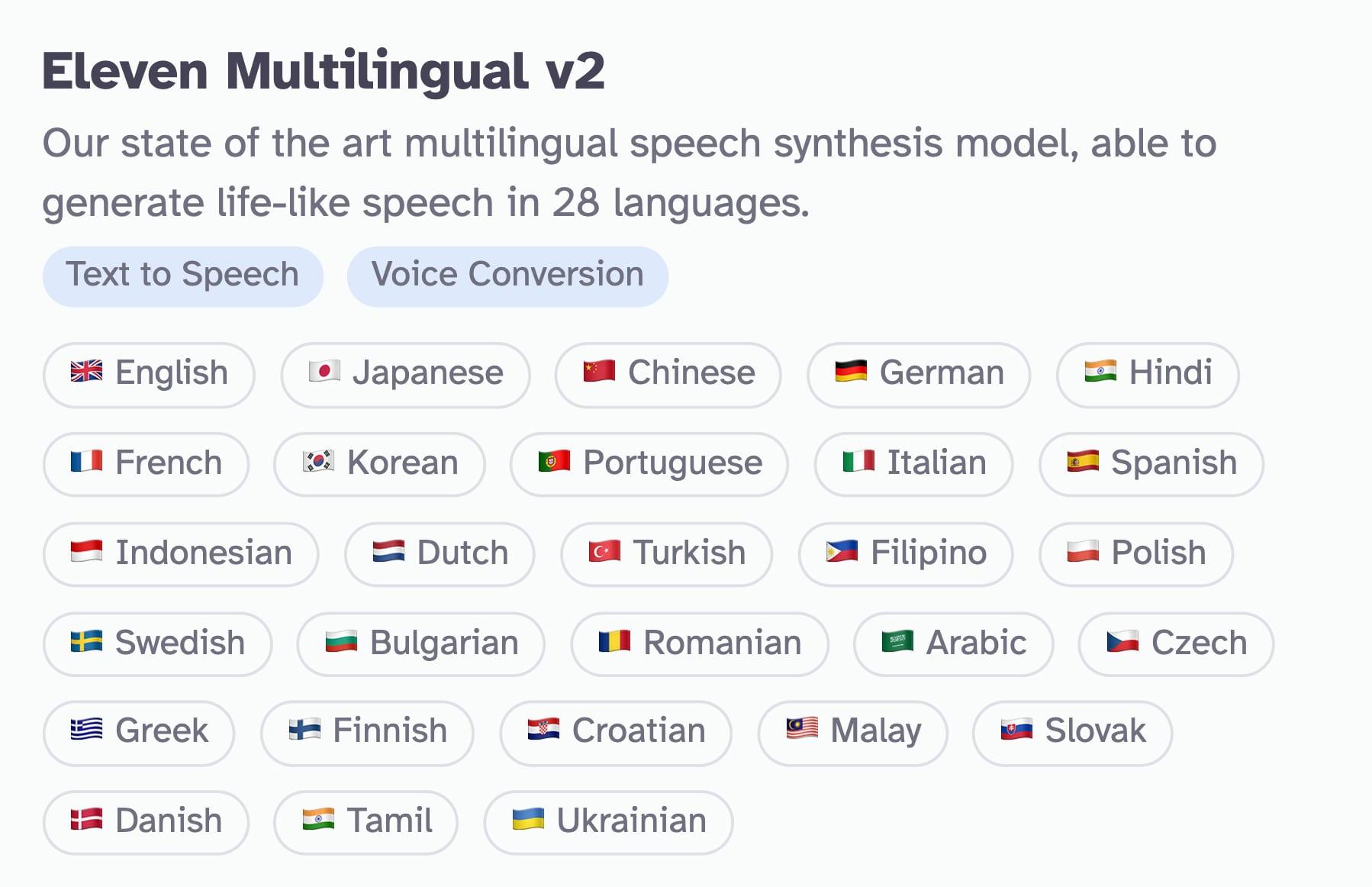 Free AI Text To Speech Online | ElevenLabs