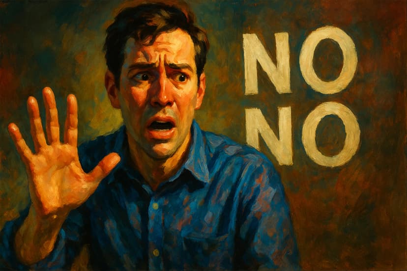 No No