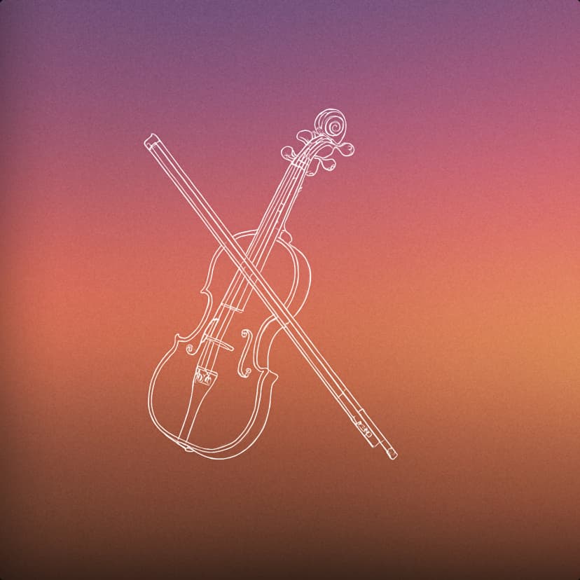 violin