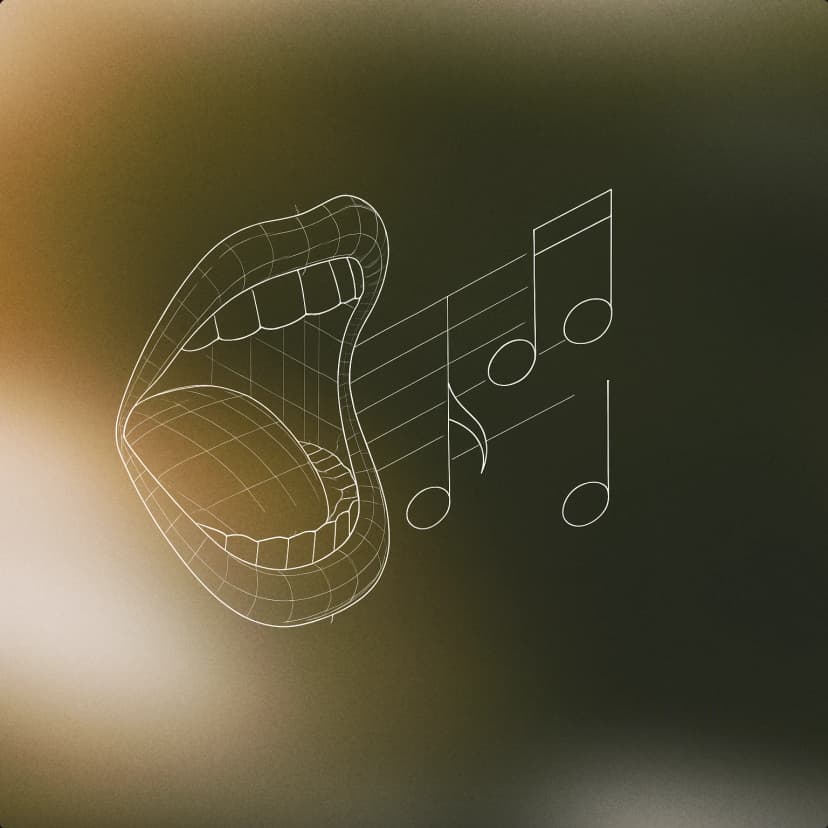 singing