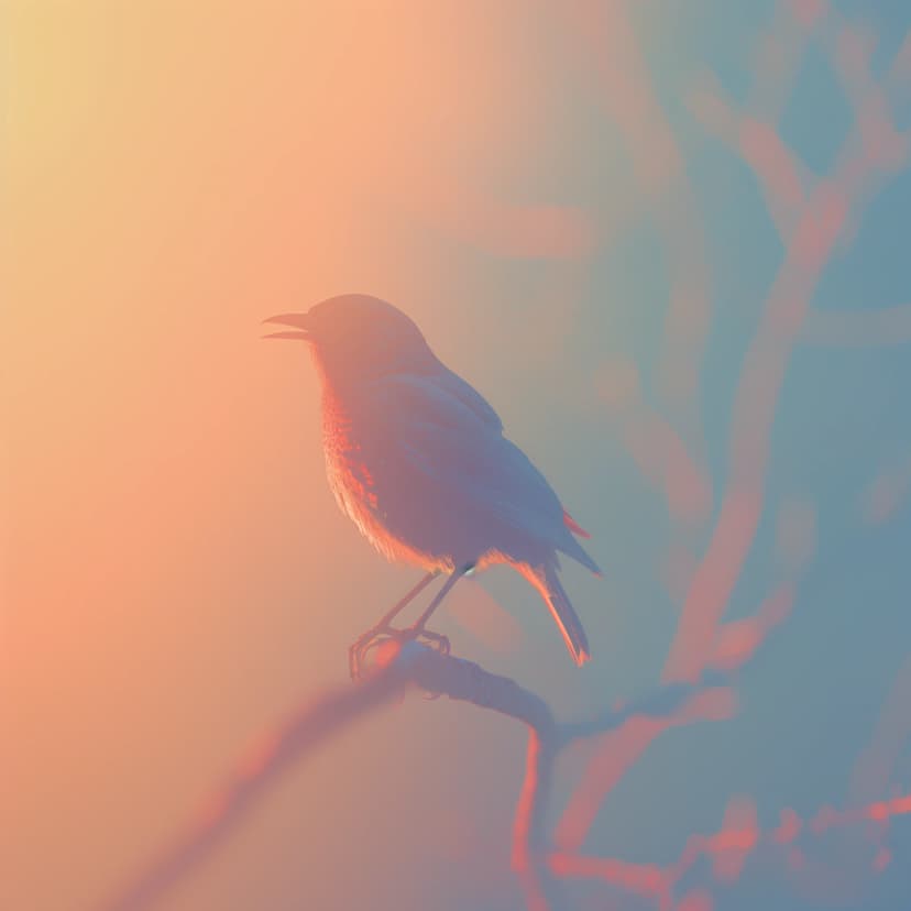 Birdsong sound effects