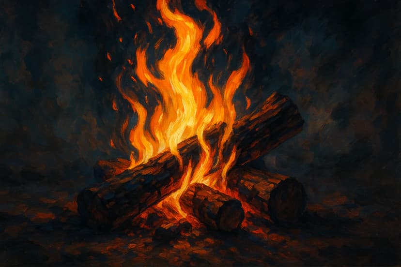 Fire Crackling