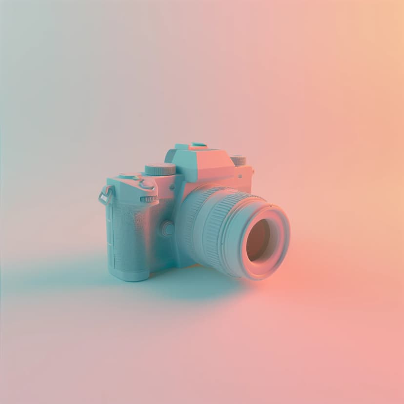 Camera sound effects