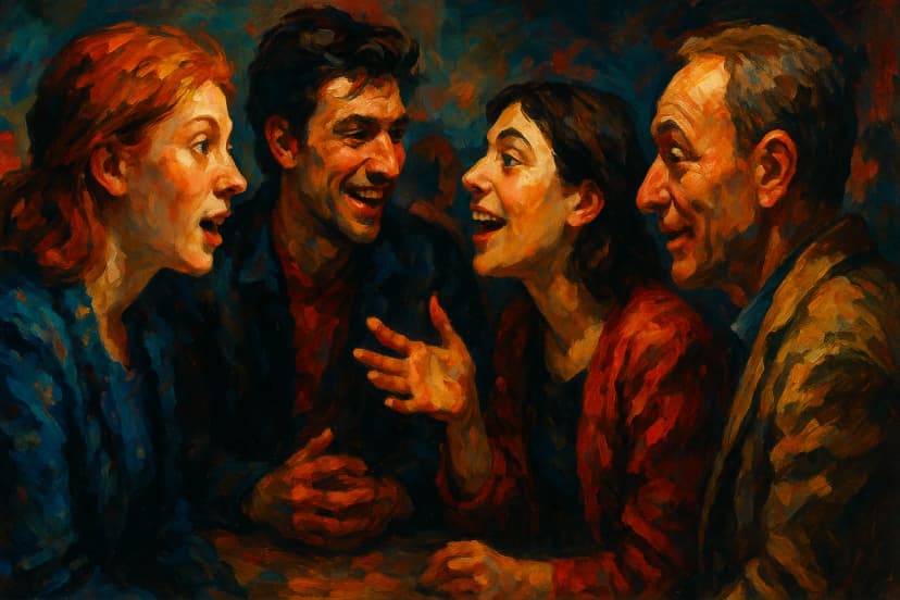 People Talking