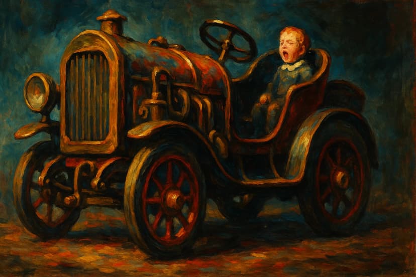 Antique Motor