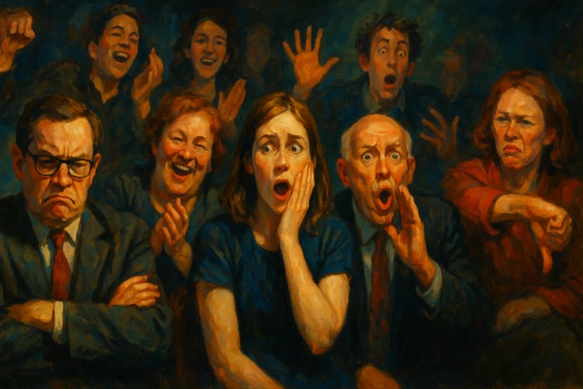 Crowd Reaction