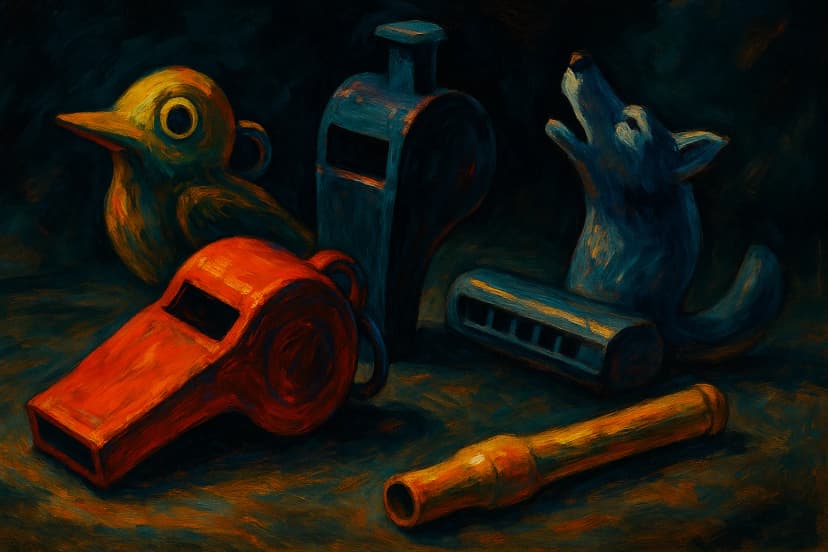 Whistles