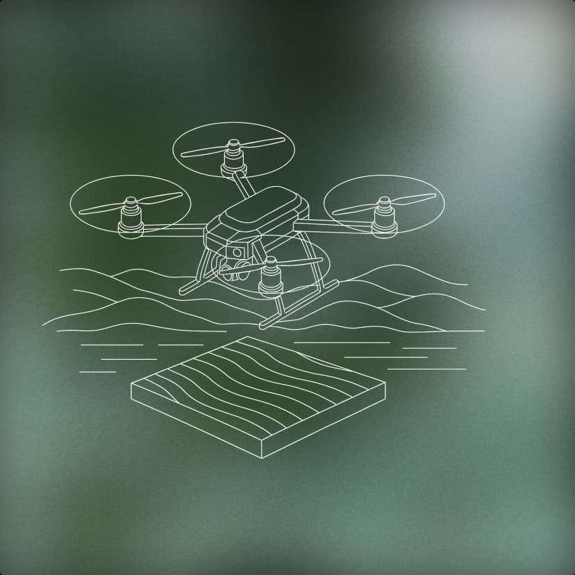 drone shots