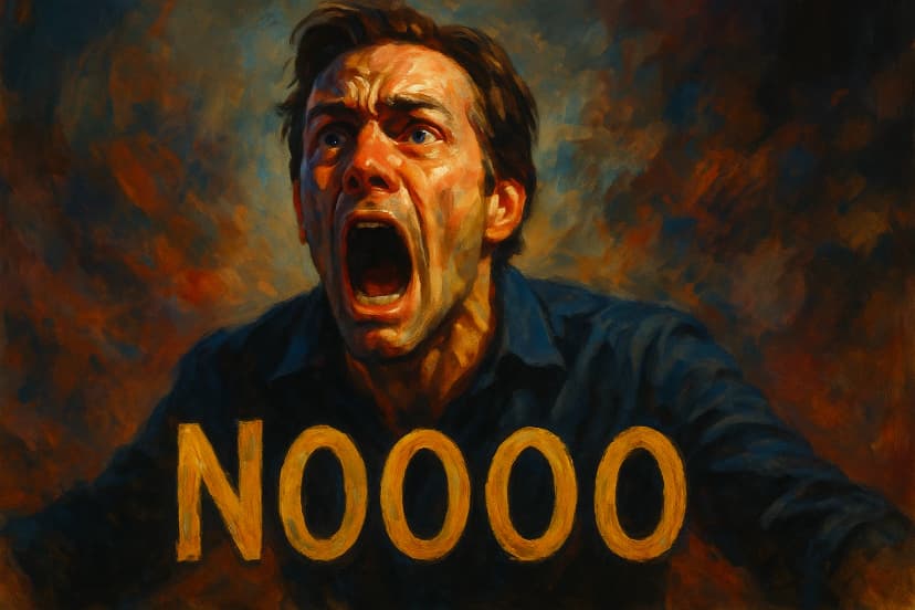 Noooo