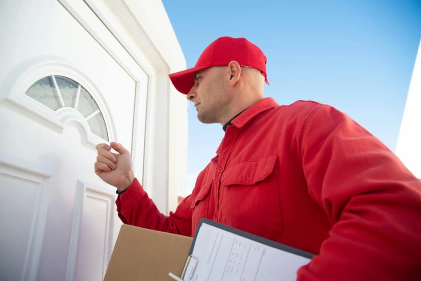 Door Knocking