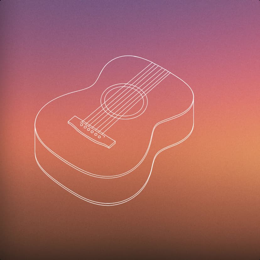 acoustic guitar