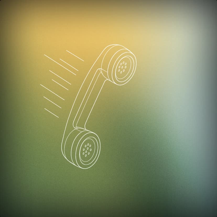 Phone ringing