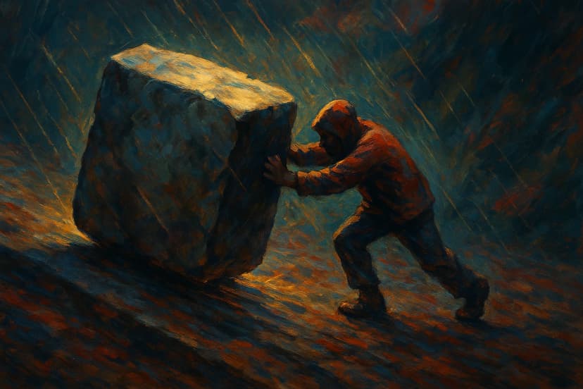 Stone Sliding
