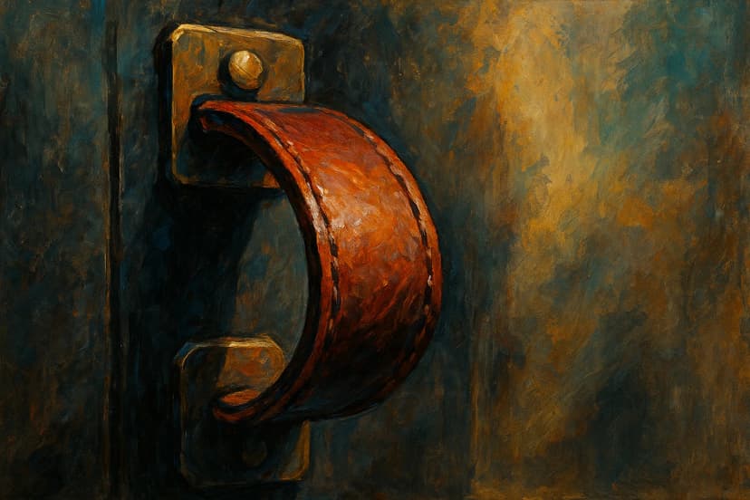 Leather Handle
