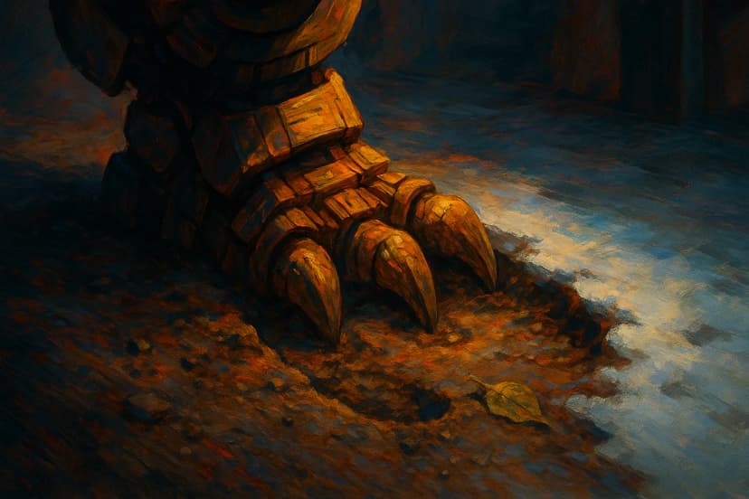 Creature Footstep