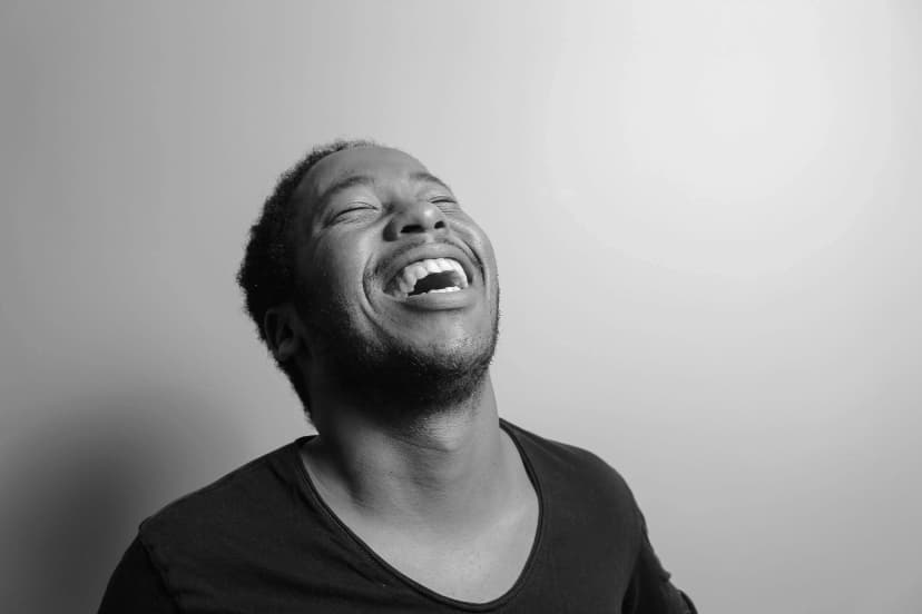 Laughing