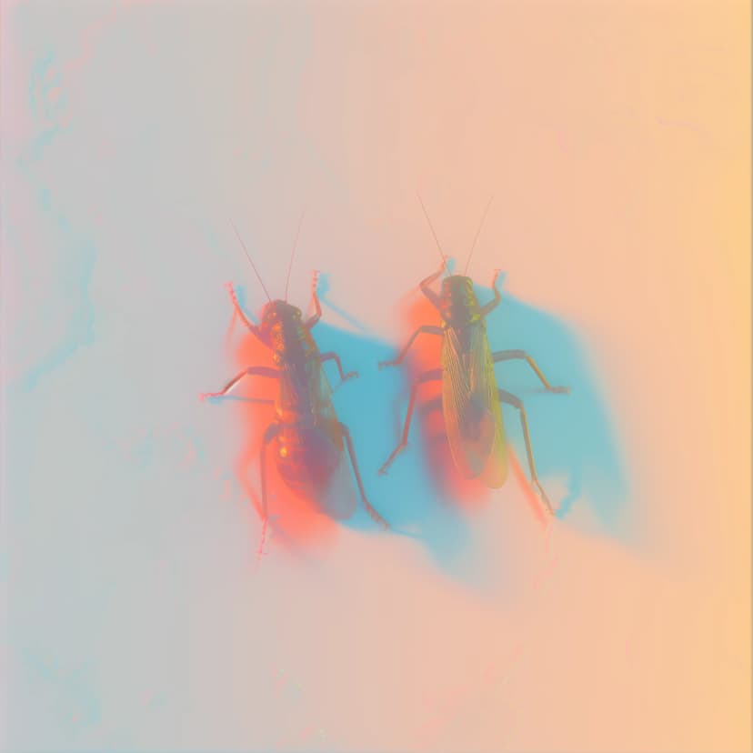 Crickets sound effects