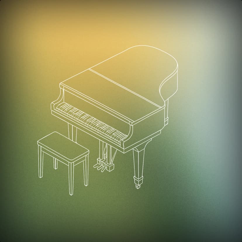 solo piano