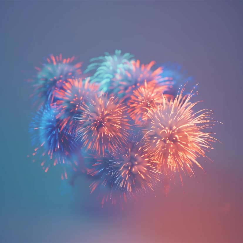 Fireworks sound effects