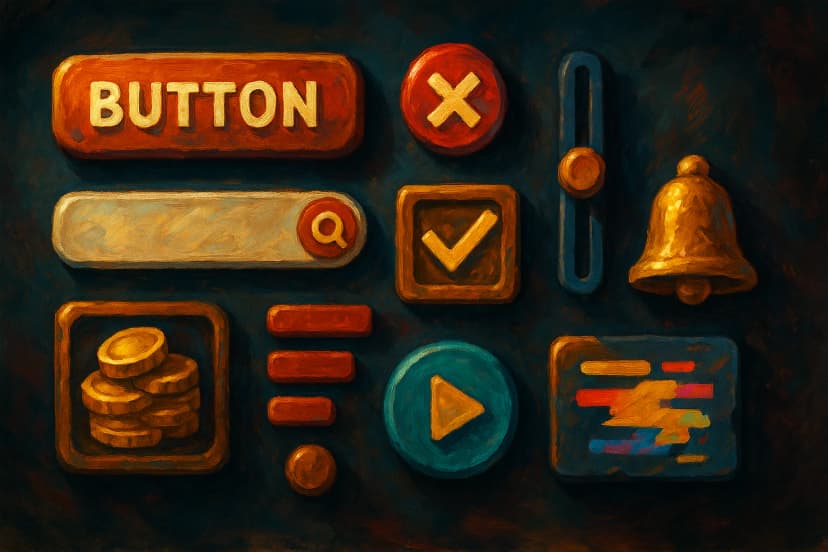 UI elements