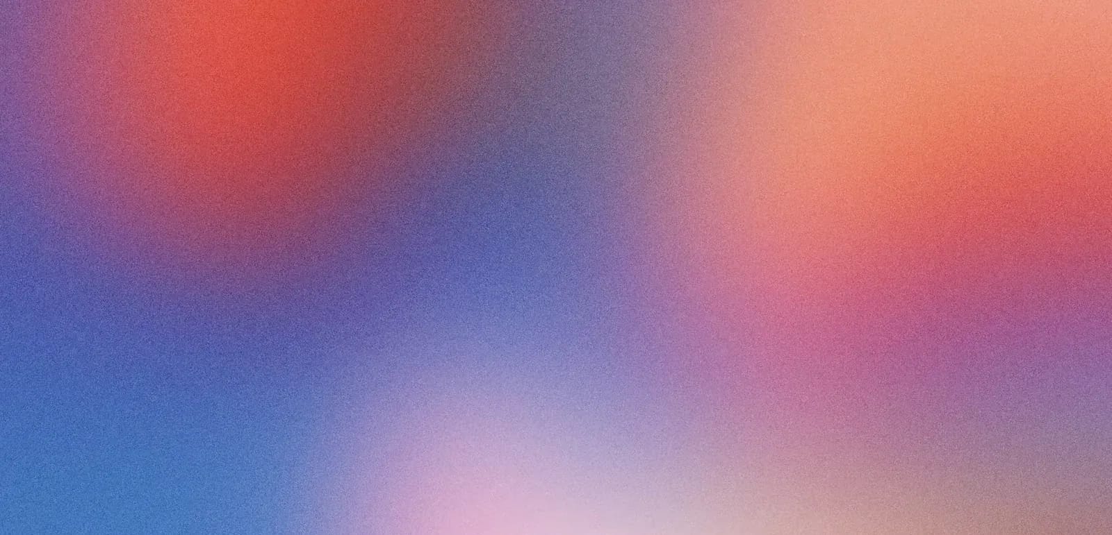 Abstract colorful gradient background in purple, blue, pink, and orange tones.
