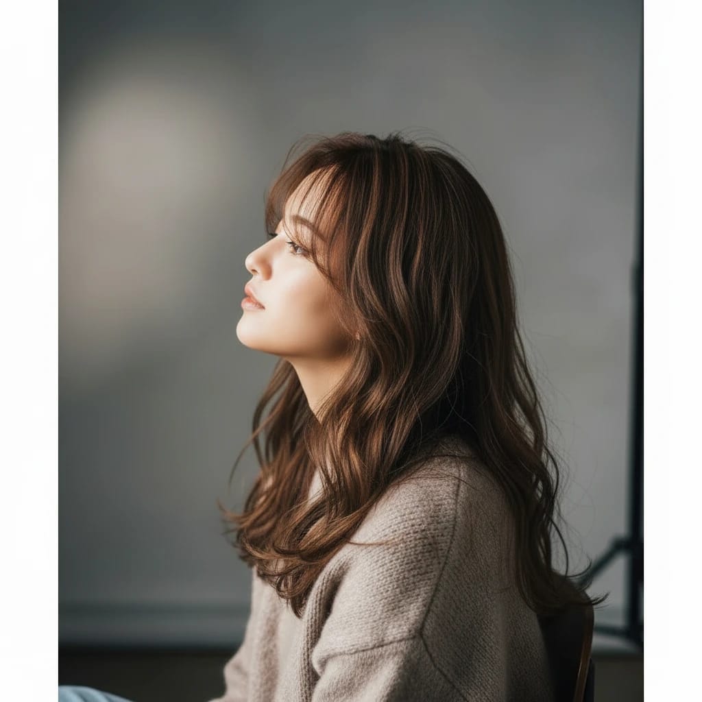 AI hairstyle creation platform - Hero - after