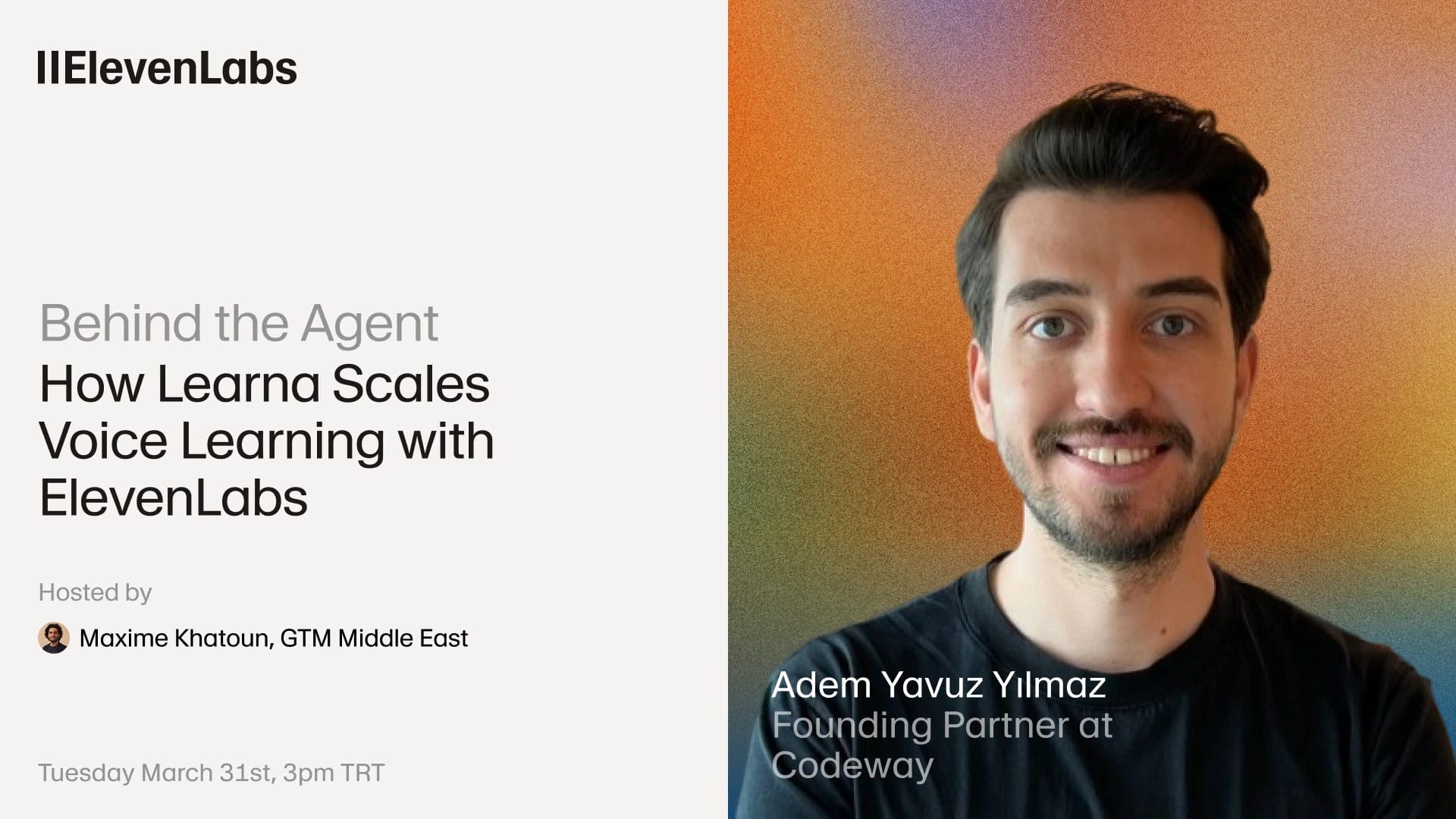 Behind the Agent: How Learna Scales Voice Learning with ElevenLabs