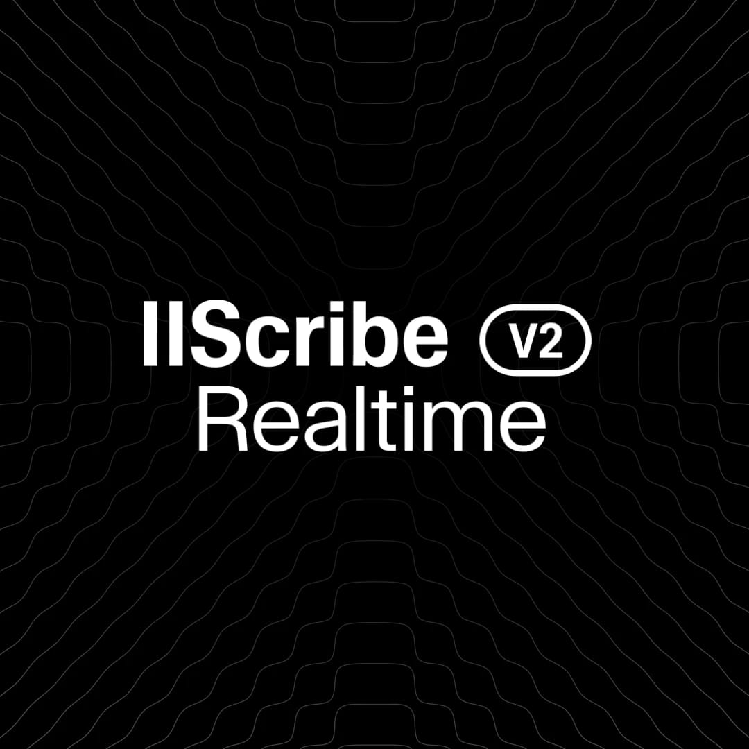 Scribe v2 Realtime
