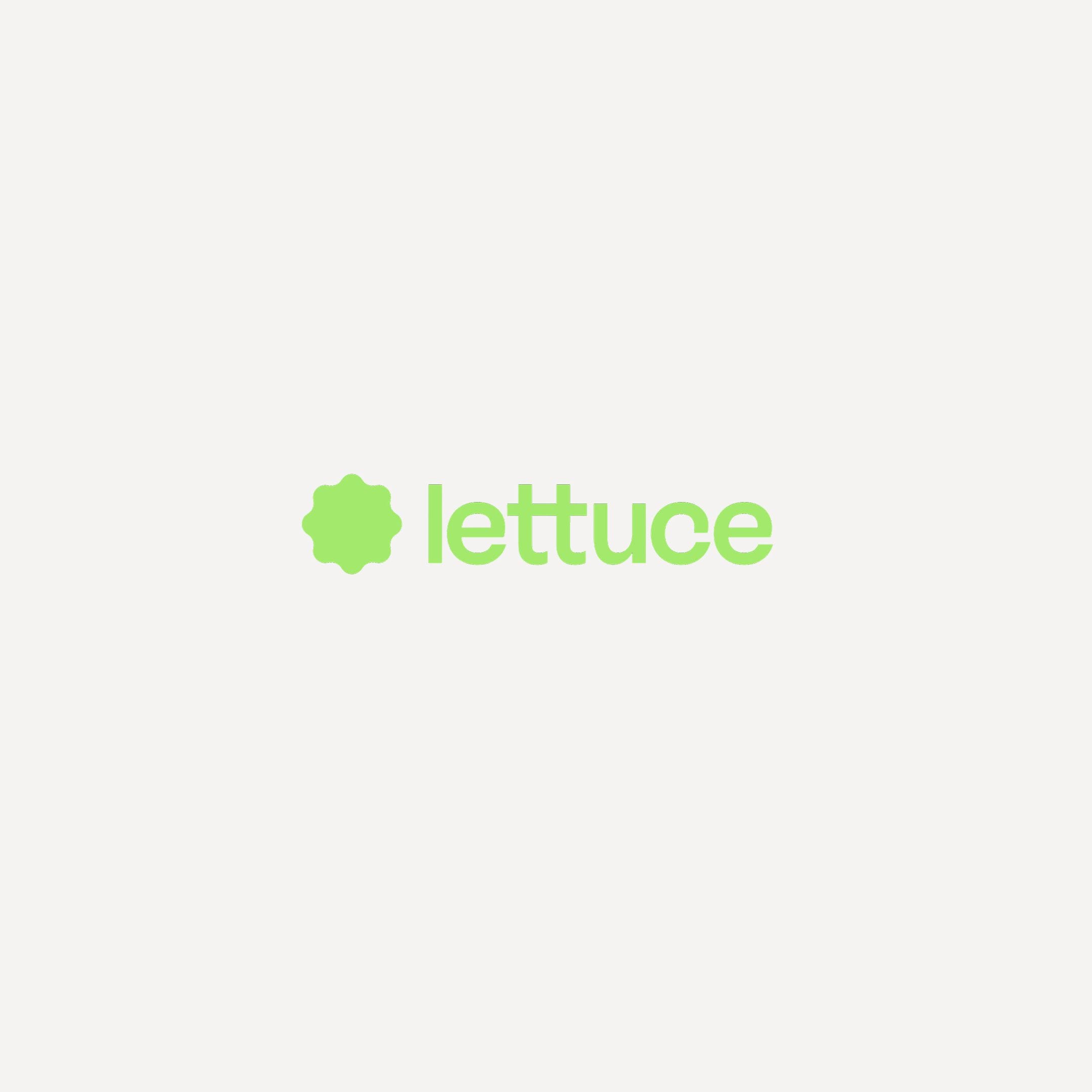 lettuce.