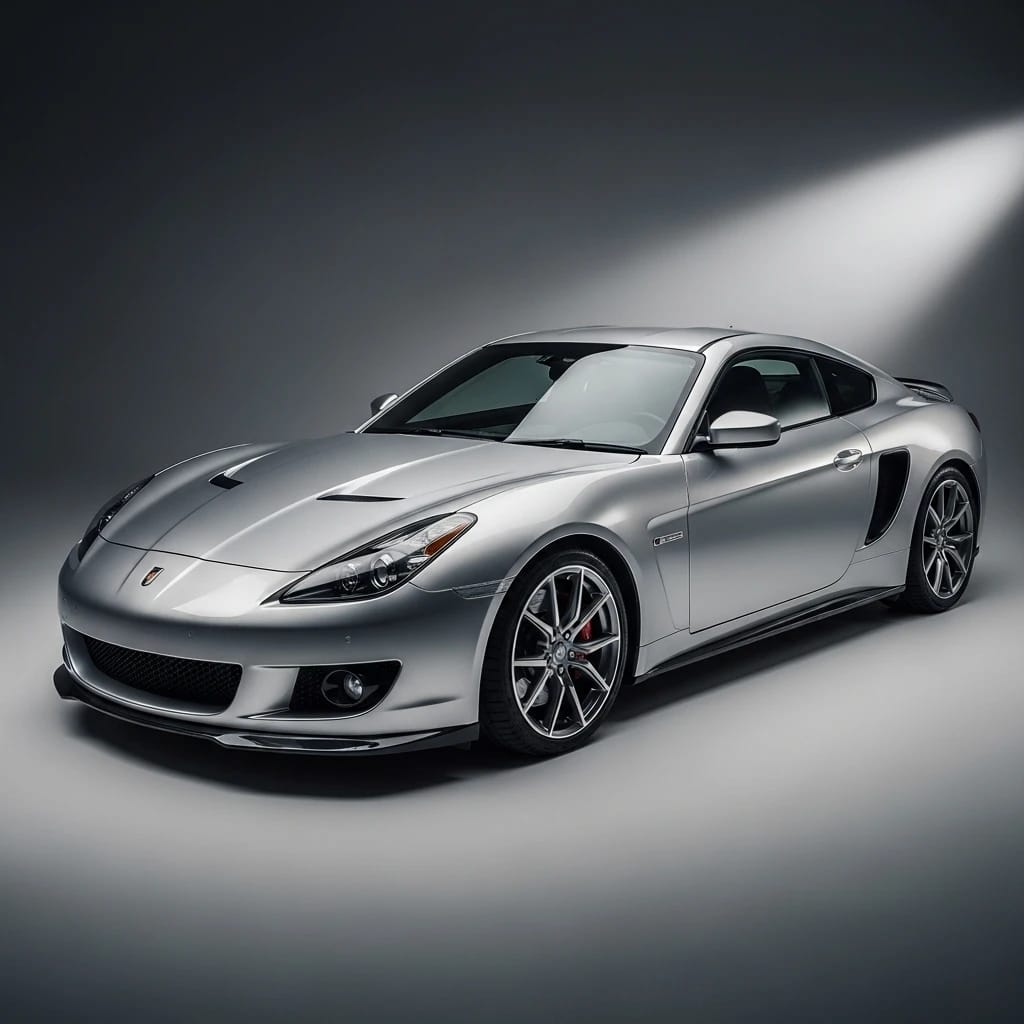 AI car generator: design your dream car - Hero