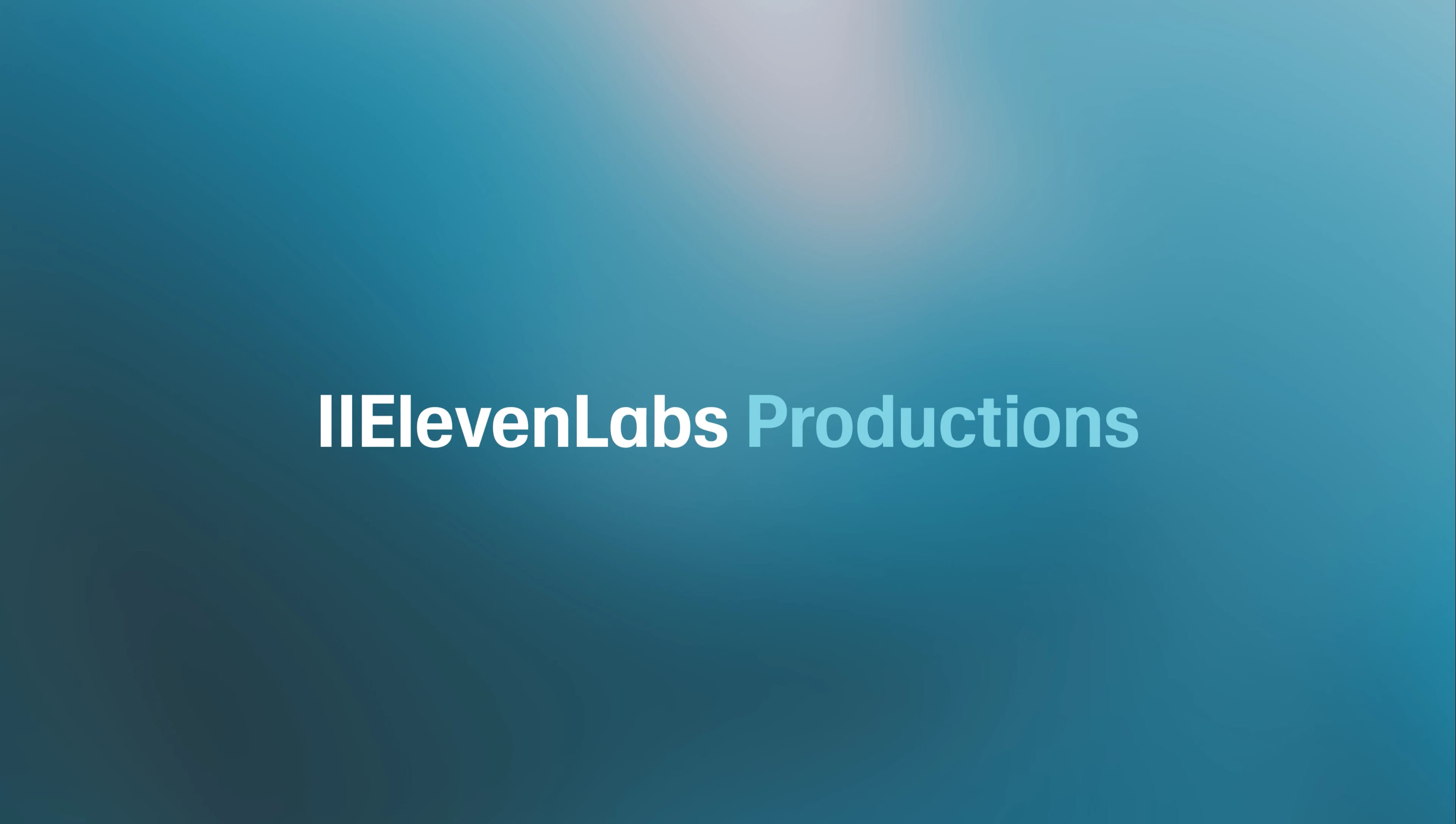 Productions, managed services directly on the ElevenLabs platform