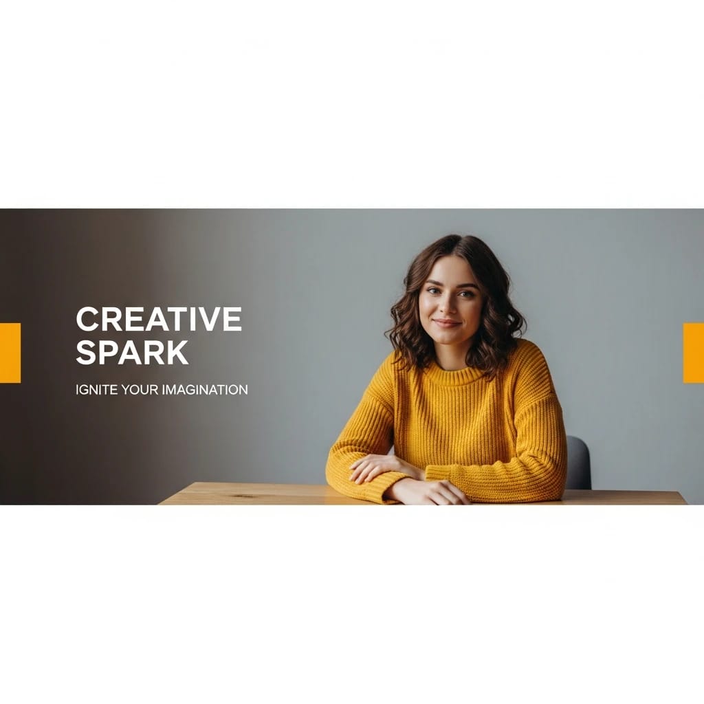 YouTube banner maker - Hero