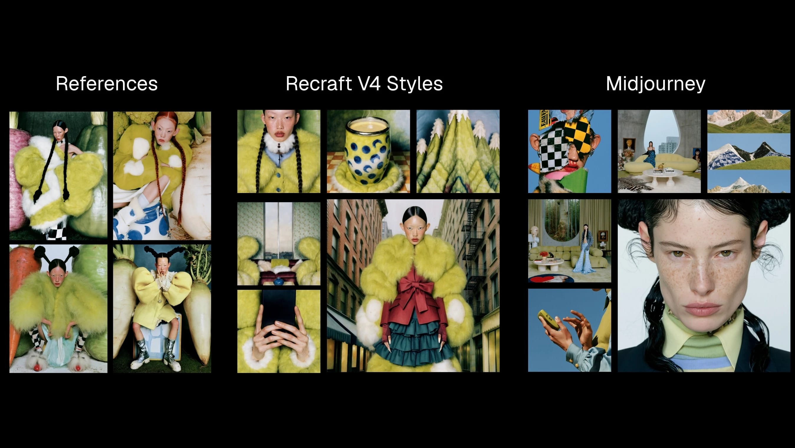 Recraft V4 Styles