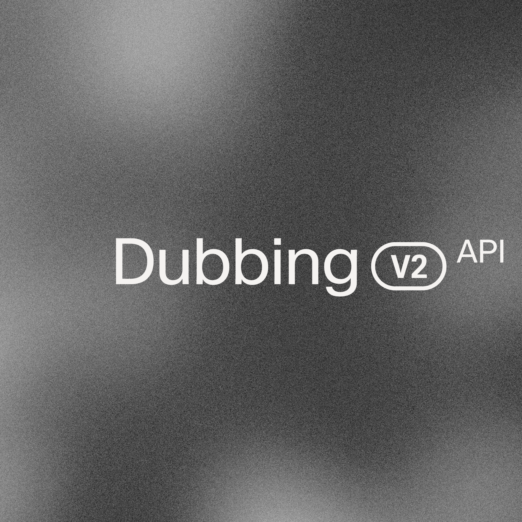 dubbing api logo