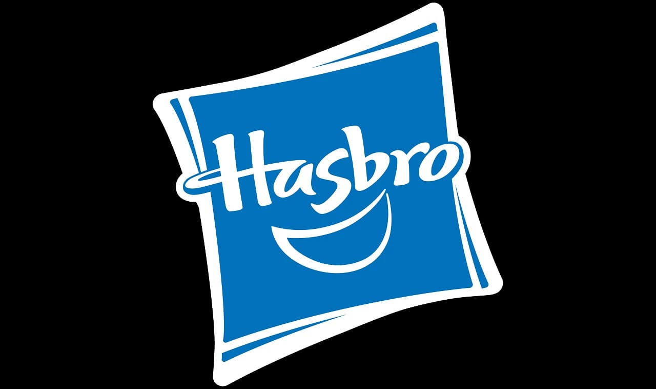 Hasbro logo.