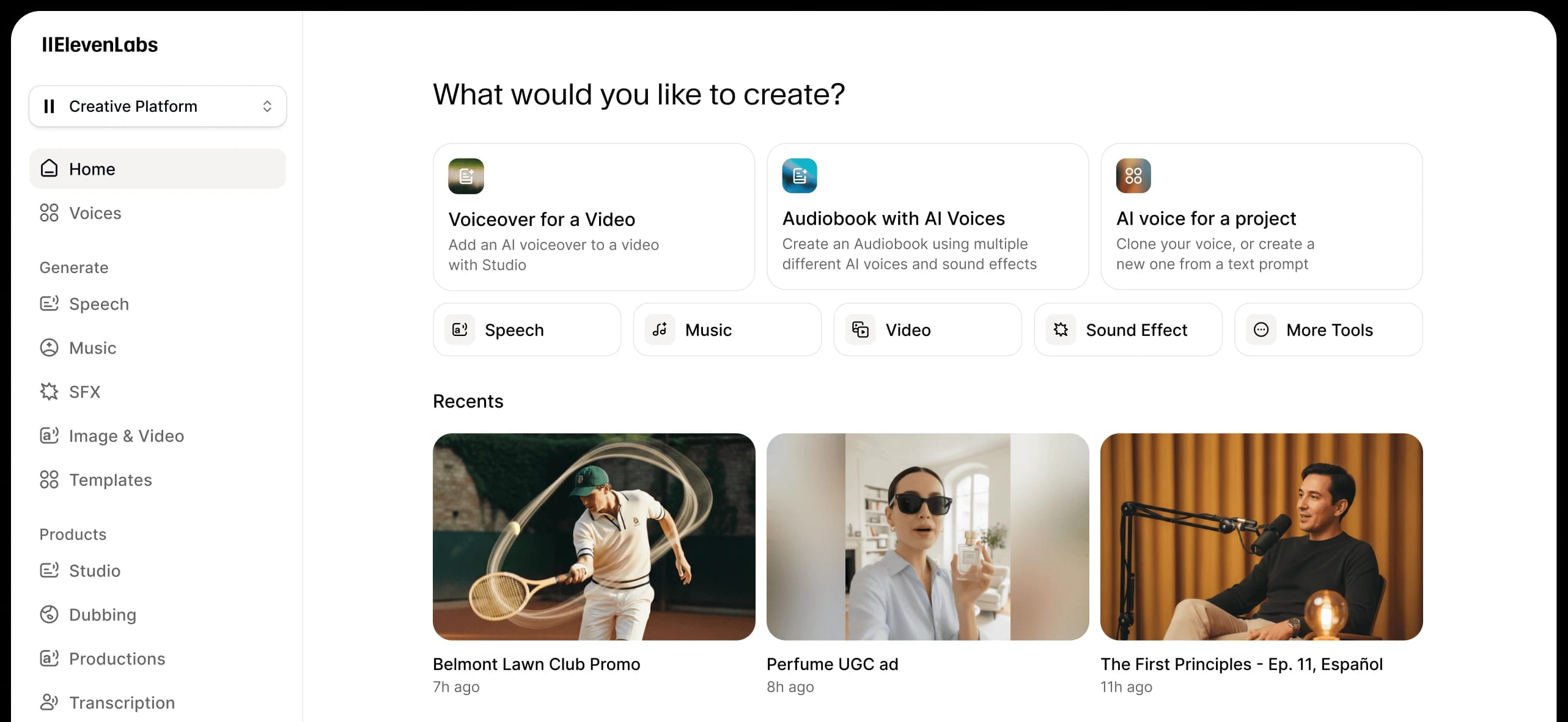 Create - Creative platform