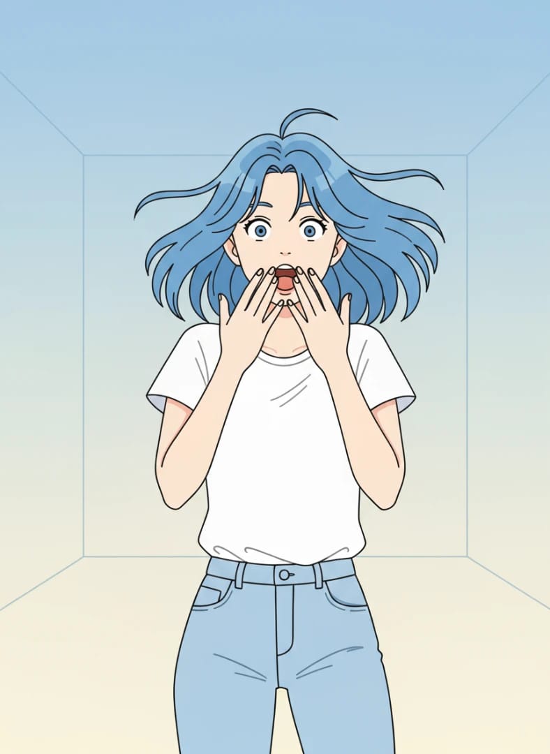 Cartoon to realistic AI transformation - Hero - before