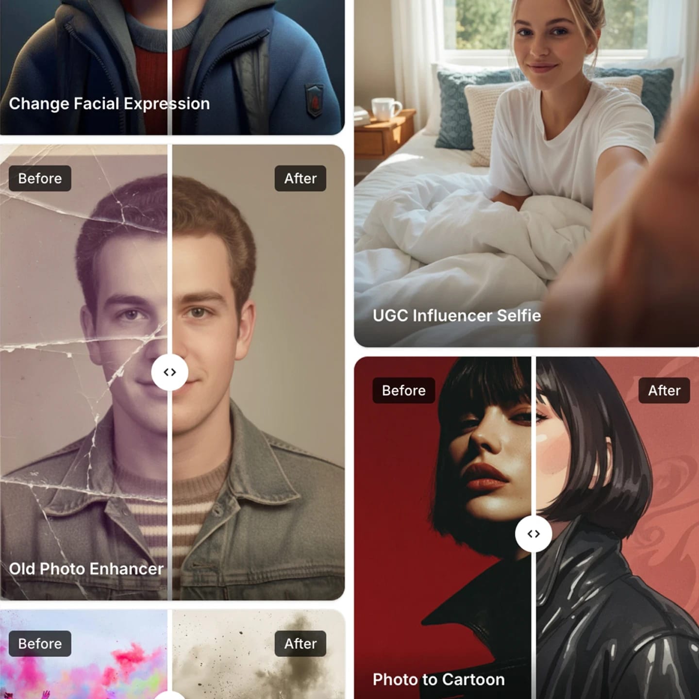 ElevenCreative templates grid