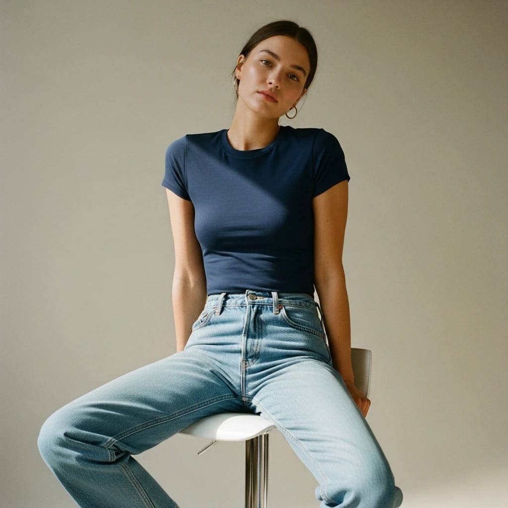 AI clothes changer for instant outfit swaps - Hero - before