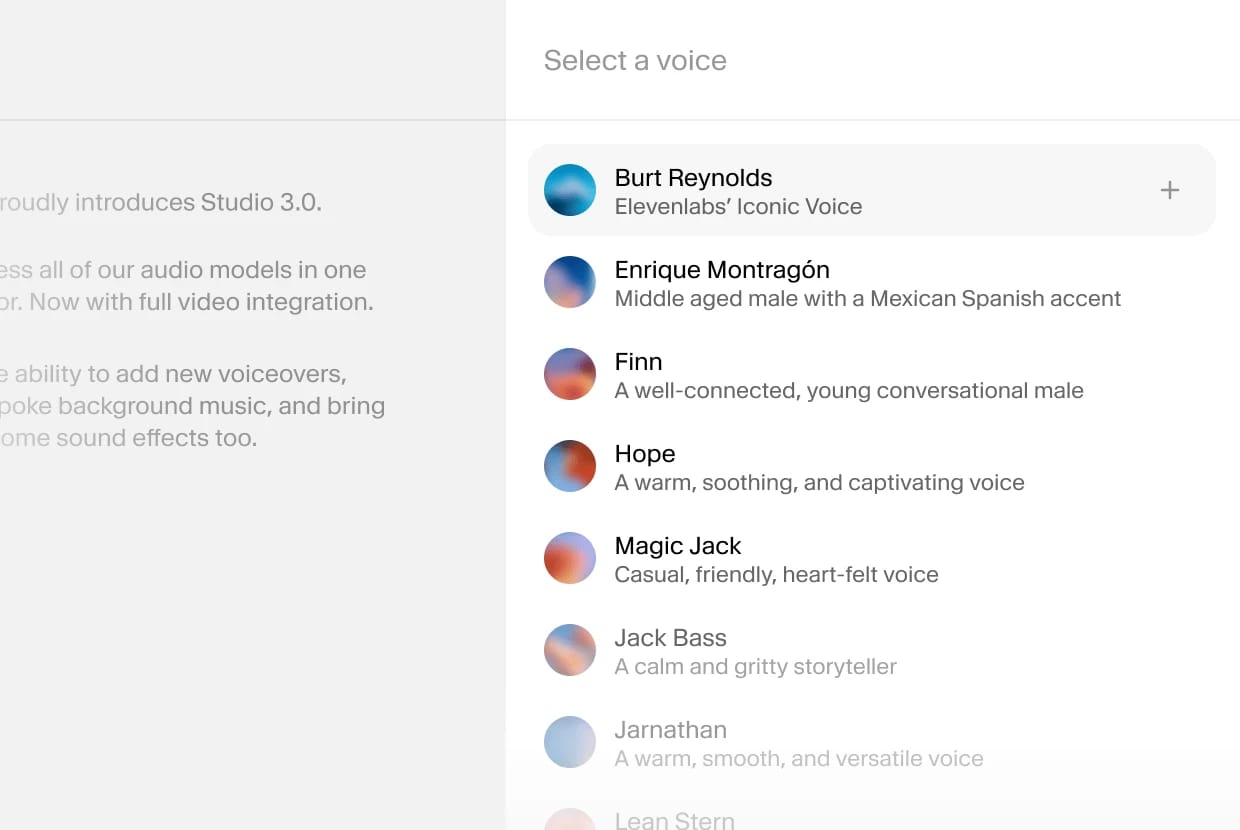 Voices