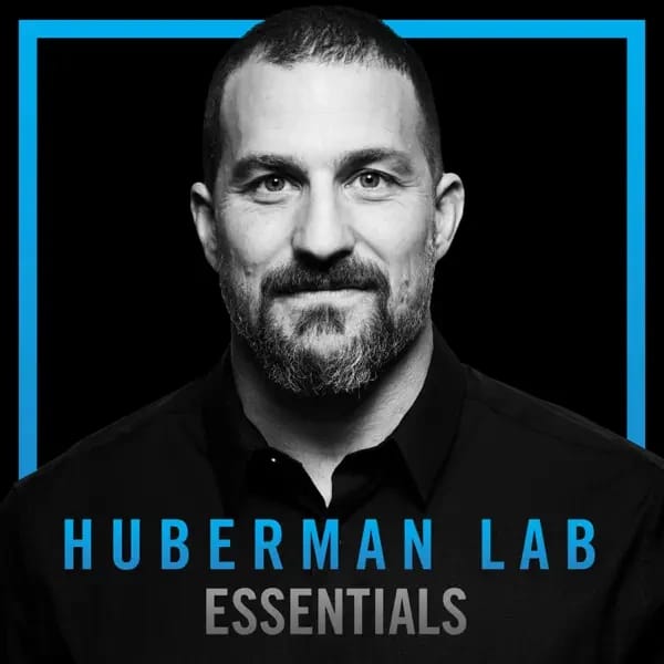 Huberman Lab podcast cover