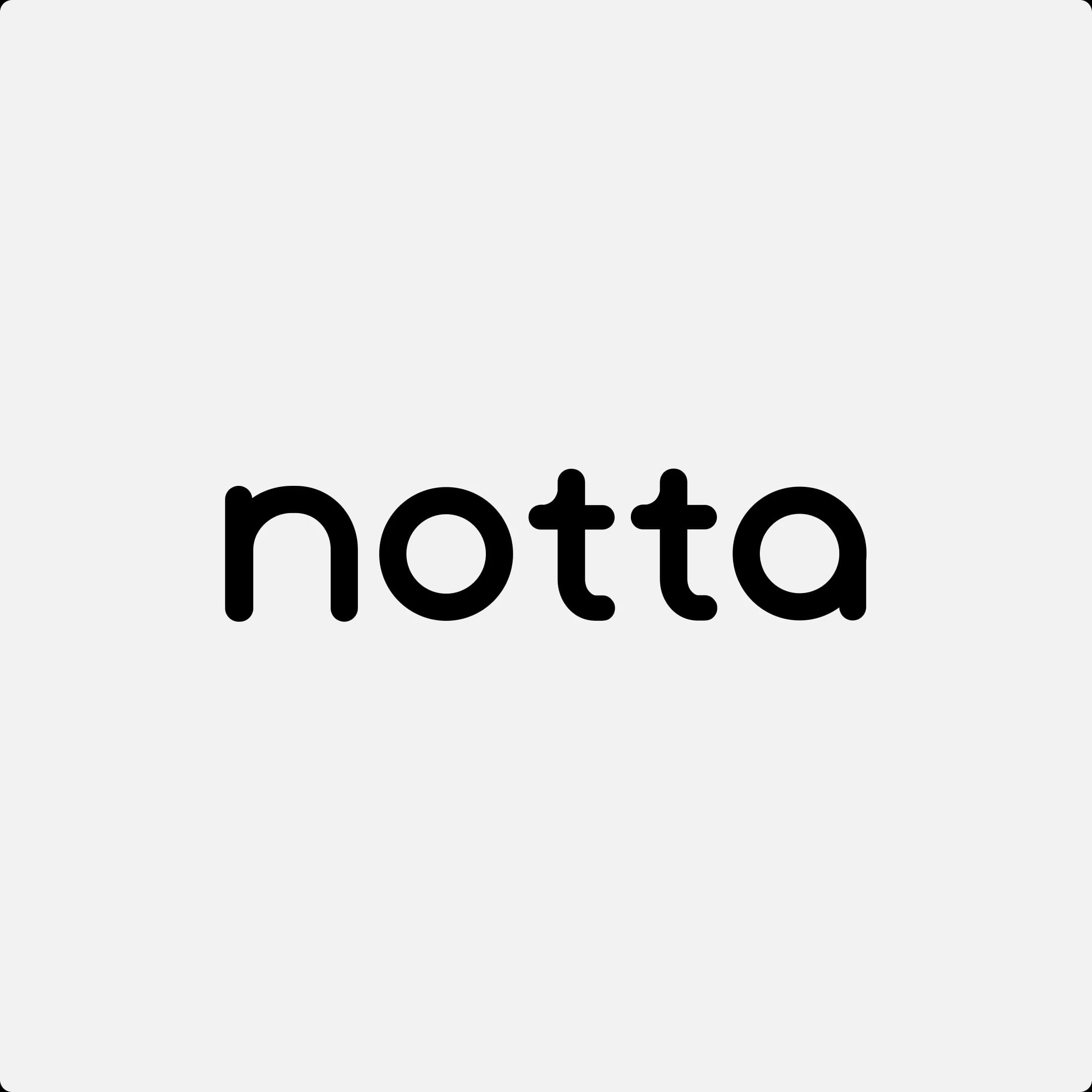 notta logo
