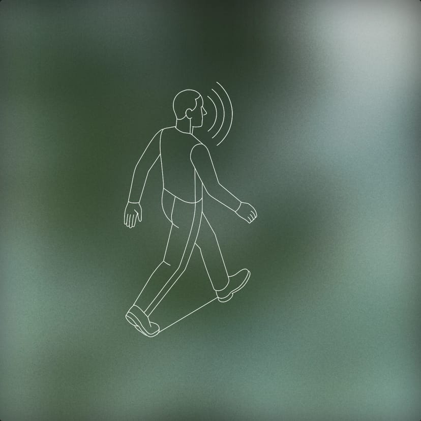 Man Walking