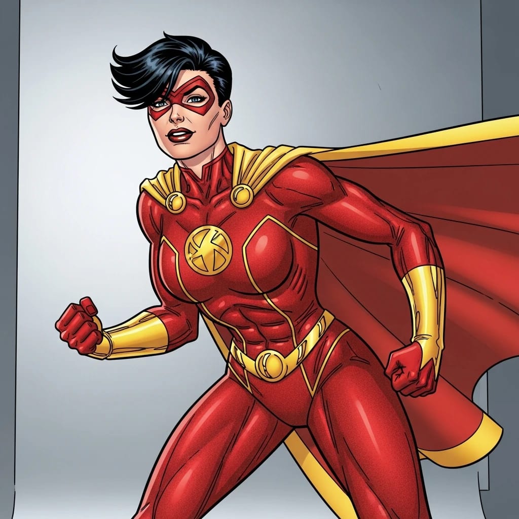 Superhero generator tool - Hero