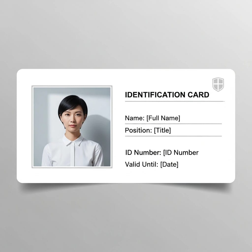 AI-Powered ID card maker - Hero