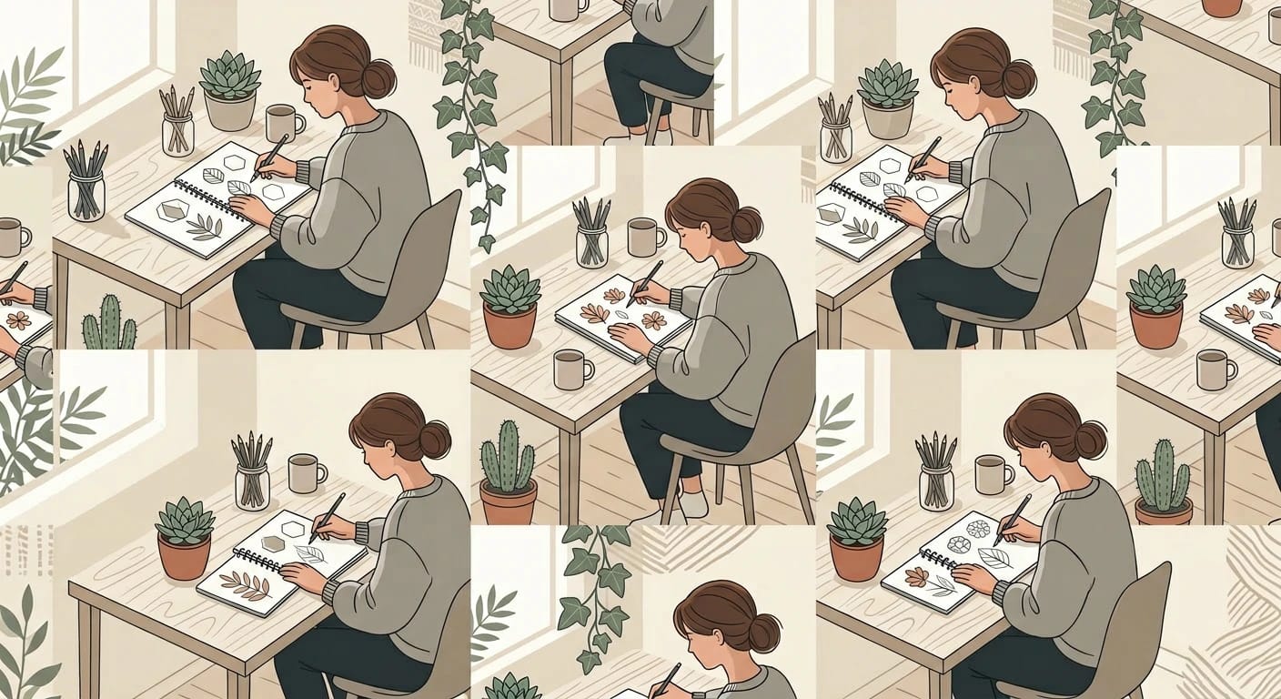 AI pattern maker for seamless designs - Hero