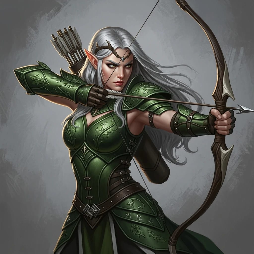 AI DnD character generator - Hero